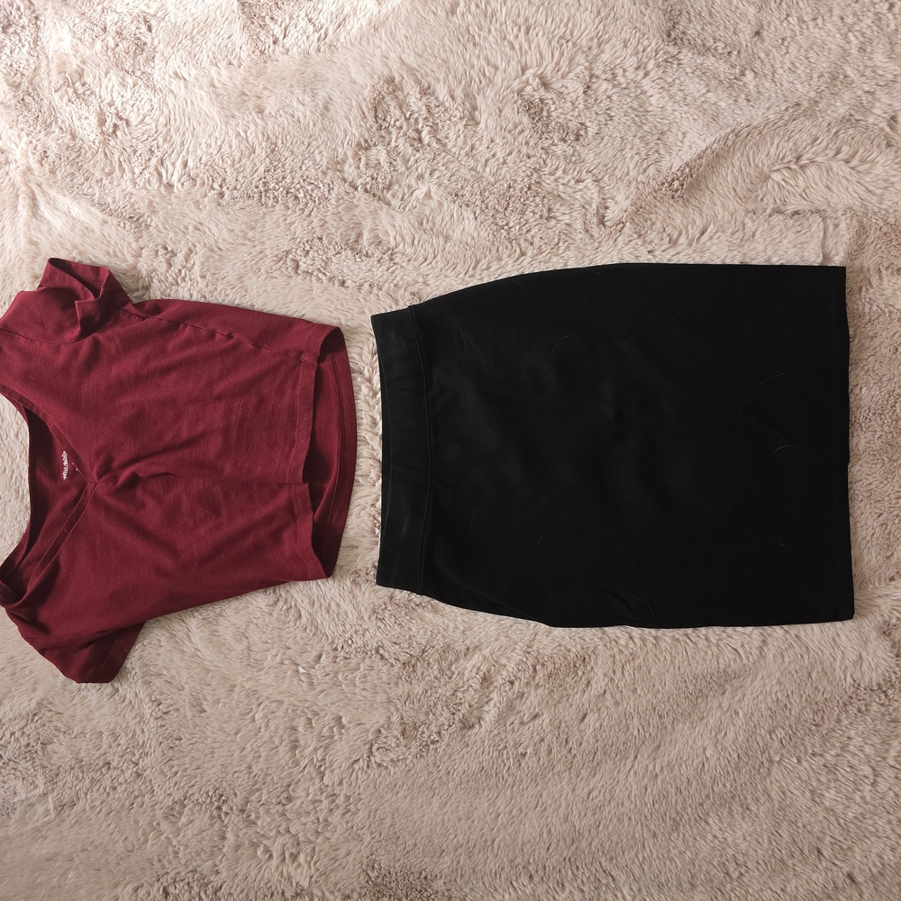 Black Pencil Skirt